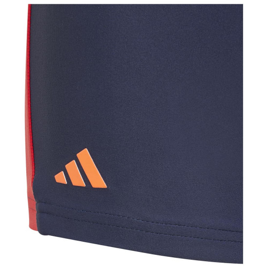 Adidas Παιδικό μαγιό Colourblock 3-Stripes Swim Boxer